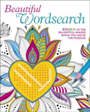 Beautiful Wordsearch de Eric Saunders