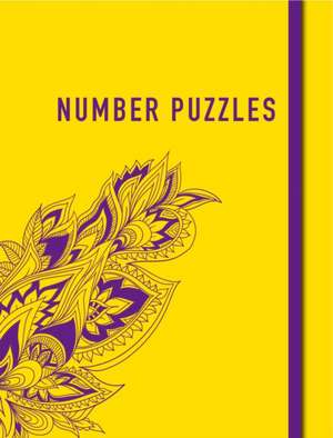 Number Puzzles de Eric Saunders