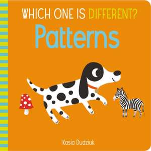 Which One Is Different? Patterns de Kasia Dudziuk