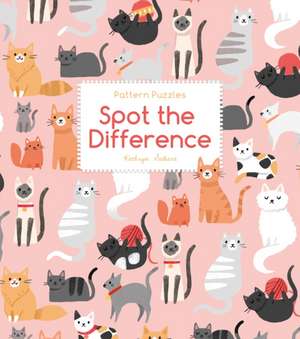 Pattern Puzzles: Spot the Difference de Violet Peto