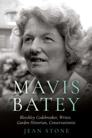 Mavis Batey de Jean Stone