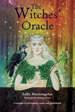 The Witches' Oracle: Contains 42 divinatory cards and guidebook de Sally Morningstar