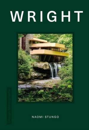 Design Monograph: Wright de Naomi Stungo