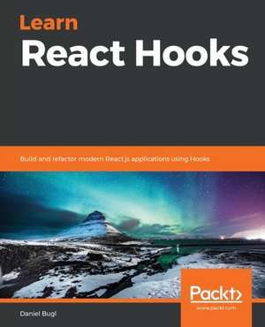 Learn React Hooks de Daniel Bugl