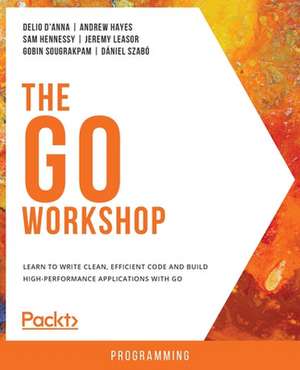 The Go Workshop de Delio D'Anna