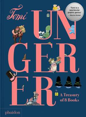 A Treasury of 8 Books de Tomi Ungerer