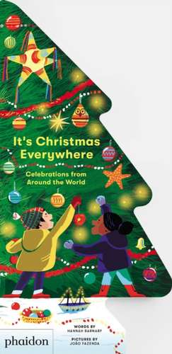 It's Christmas Everywhere de Hannah Barnaby