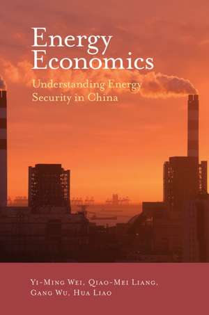 Energy Economics – Understanding Energy Security in China de Yi–ming Wei