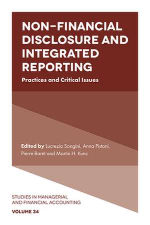 Non–Financial Disclosure and Integrated Reporting – Practices and Critical Issues de Lucrezia Songini