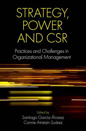 Strategy, Power and CSR – Practices and Challenges in Organizational Management de Santiago García–Álvarez