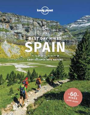 Lonely Planet Best Day Hikes Spain de Stuart Butler