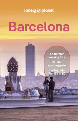 Lonely Planet Barcelona de Isabella Noble