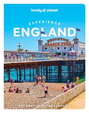 Lonely Planet Experience England de Beth Pipe