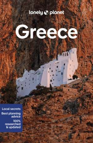 Lonely Planet Greece de Alexis Averbuck