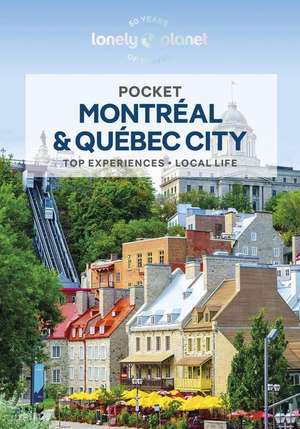 Pocket Montreal & Quebec City de Regis Louis