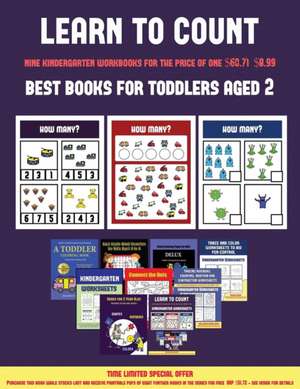 Best Books for Toddlers Aged 2 (Learn to count for preschoolers) de James Manning