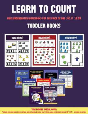 Toddler Books (Learn to count for preschoolers) de Manning James