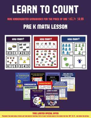 Pre K Math Lesson (Learn to count for preschoolers) de James Manning