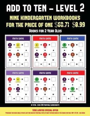 Books for 2 Year Olds (Add to Ten - Level 2) de James Manning