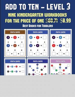 Best Books for Toddlers (Add to Ten - Level 3) de James Manning