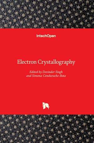 Electron Crystallography de Devinder Singh