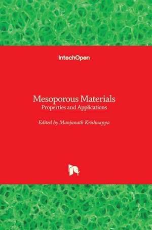 Mesoporous Materials de Manjunath Krishnappa