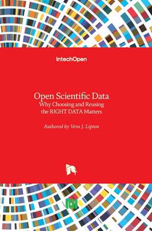 Open Scientific Data de Vera Lipton