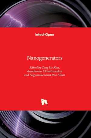 Nanogenerators de Sang Jae Kim