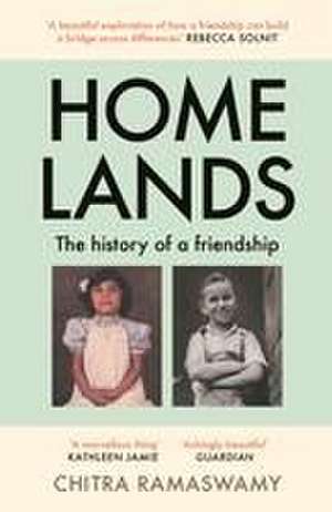 Homelands de Chitra Ramaswamy