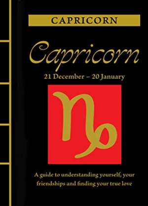 Capricorn de Marisa St Clair