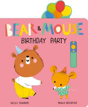 Bear and Mouse Birthday Party de Maria Neradova