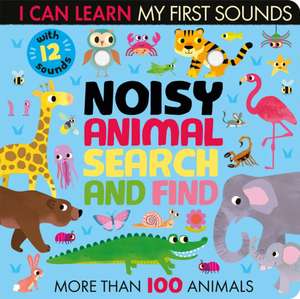 Noisy Animal Search and Find de Lauren Crisp