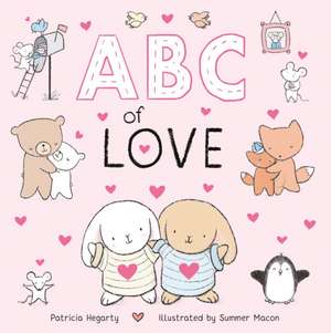 ABC of Love de Patricia Hegarty