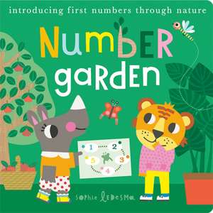 Number Garden de Isabel Otter