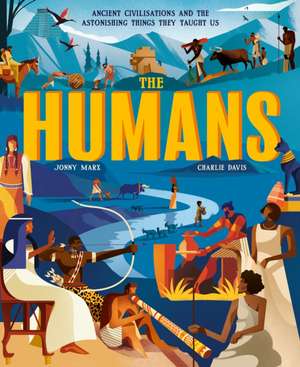 Humans de Jonny Marx