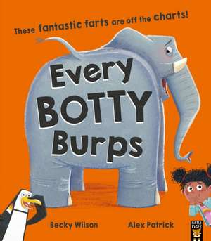 Every Botty Burps de Becky Wilson