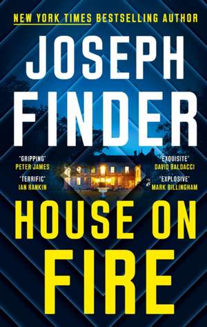 House on Fire de Joseph Finder