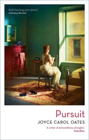 Pursuit de Joyce Carol Oates