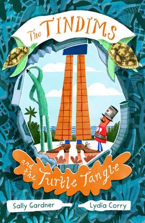 The Tindims and the Turtle Tangle de Sally Gardner