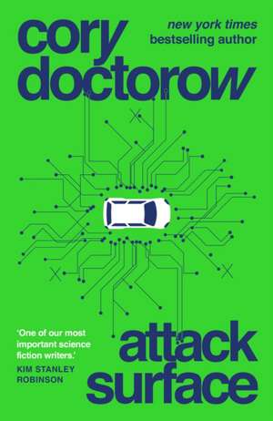 Attack Surface de Cory Doctorow