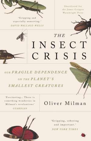 The Insect Crisis de Oliver Milman