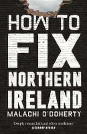 How to Fix Northern Ireland de Malachi O'Doherty