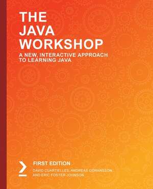 The Java Workshop de David Cuartielles