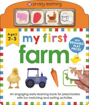 Priddy, R: My First Play and Learn Farm