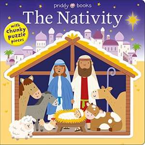 Puzzle and Play: The Nativity de Priddy Books