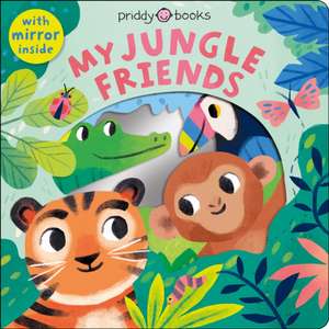 My Jungle Friends de Priddy Books