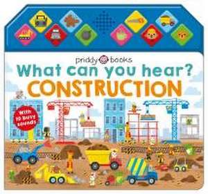 What Can You Hear? Construction de Priddy Books