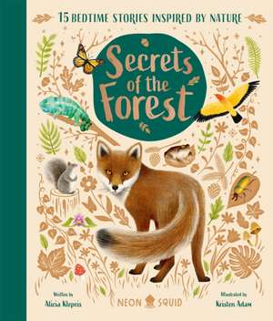 Secrets of the Forest de Alicia Klepeis