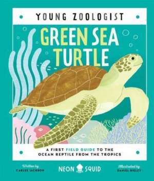 Green Sea Turtle (Young Zoologist) de Carlee Jackson