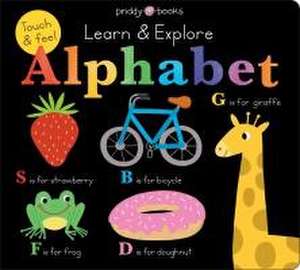 Learn & Explore: Alphabet de Priddy Books